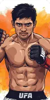 MMA UFC paris combats arts martiaux
