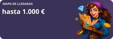 Rueda del Tesoro con premios reales 1000 euros