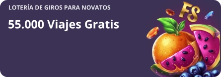 Lotería 55000 giros gratis para nuevos jugadores