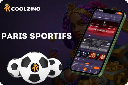 Coolzino sports betting platform with live football odds